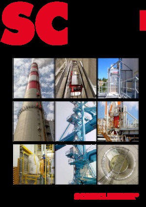 Ascensori industriali Scanclimber SC400K