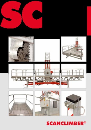 Ponteggi autosollevanti Scanclimber Taurus SC6000