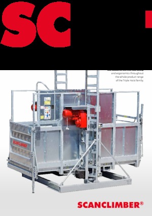 Ascensori industriali Scanclimber SC20M