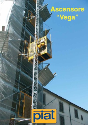 Ascensori industriali Piat VEGA 700 AS