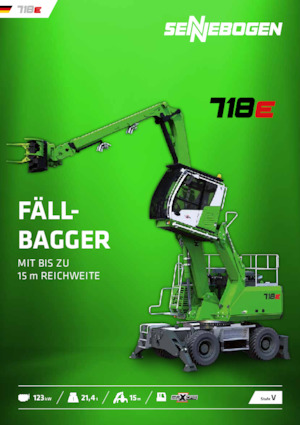 Movimentatori di materiali Sennebogen 718M E