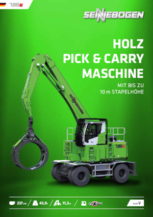 Movimentatori di materiali Sennebogen 735M E  