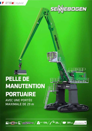 Movimentatori di materiali Sennebogen 875M E Hybrid  