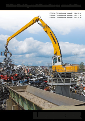 Movimentatori di materiali Liebherr EP 944 C Litronic
