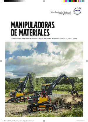 Movimentatori di materiali Volvo EW200E