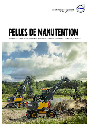 Movimentatori di materiali Volvo EW200E