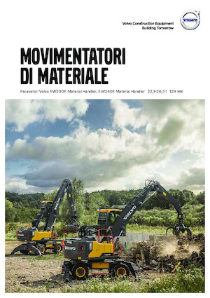 Movimentatori di materiali Volvo EW200E