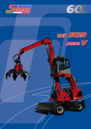 Movimentatori di materiali Solmec EXP 5015