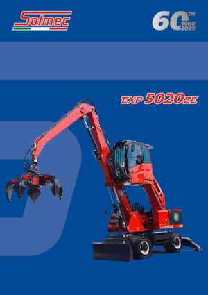 Movimentatori di materiali Solmec EXP 5020ZE