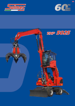 Movimentatori di materiali Solmec EXP 5025