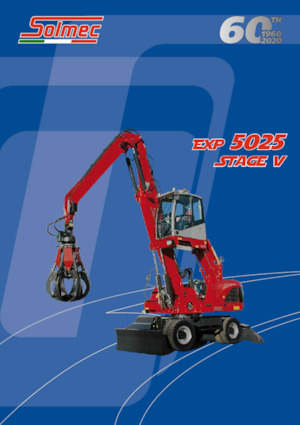 Movimentatori di materiali Solmec EXP 5025