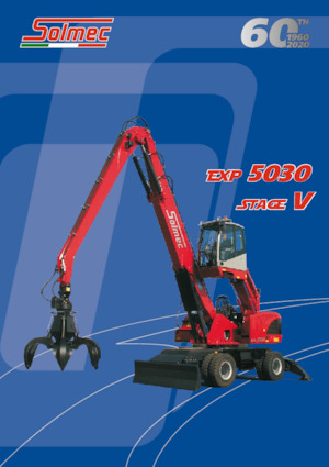 Movimentatori di materiali Solmec EXP 5030