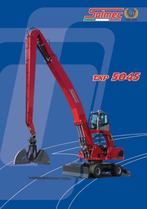Movimentatori di materiali Solmec EXP 5045 