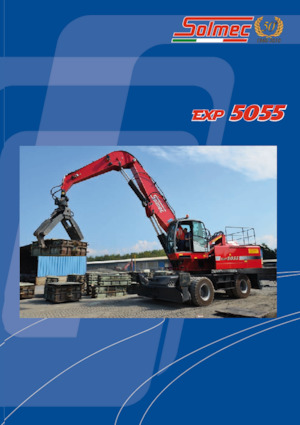 Movimentatori di materiali Solmec EXP 5055 