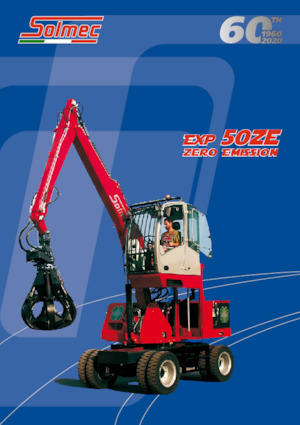 Movimentatori di materiali Solmec EXP 50ZE