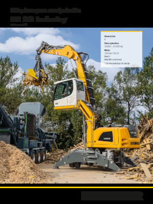 Movimentatori di materiali Liebherr LH 22 M Industry Litronic