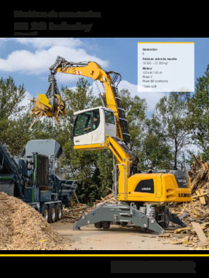 Movimentatori di materiali Liebherr LH 22 M Industry Litronic