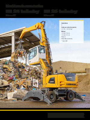 Movimentatori di materiali Liebherr LH 26 M Industry Litronic