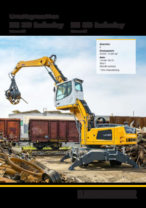 Movimentatori di materiali Liebherr LH 30 C Industry Litronic