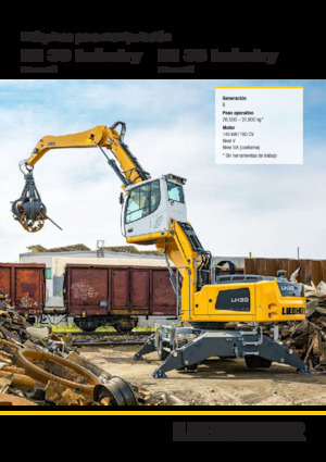 Movimentatori di materiali Liebherr LH 30 C Industry Litronic