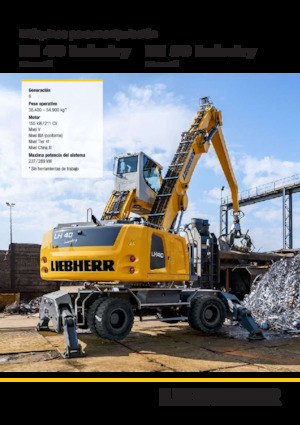 Movimentatori di materiali Liebherr LH 40 C Industry Litronic