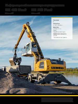 Movimentatori di materiali Liebherr LH 40 M Port Litronic