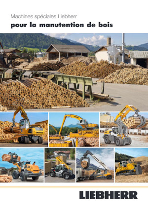 Movimentatori di materiali Liebherr LH 80 C Port Litronic