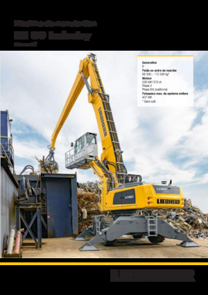 Movimentatori di materiali Liebherr LH 80 C Industry Litronic