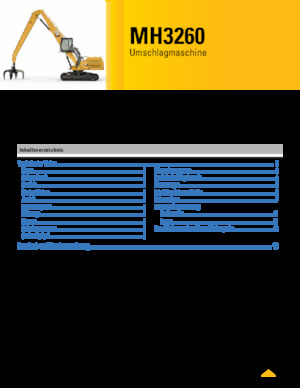 Movimentatori di materiali Caterpillar MH3260