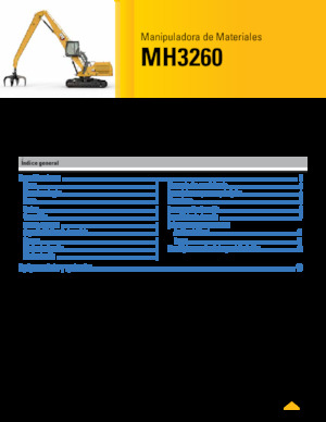Movimentatori di materiali Caterpillar MH3260