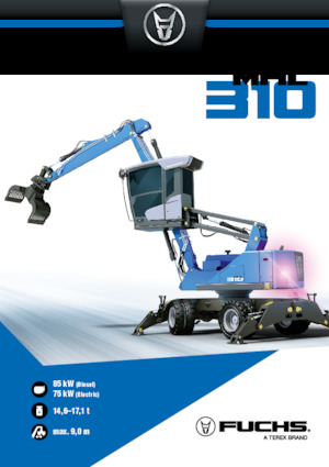 Movimentatori di materiali Terex-Fuchs MHL310 F