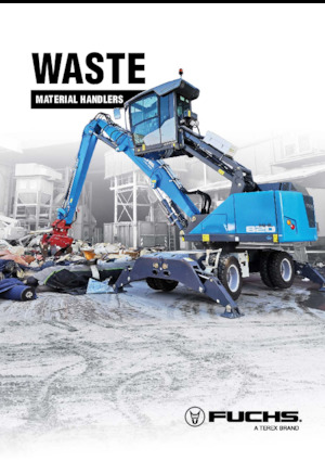 Movimentatori di materiali Terex-Fuchs MHL345 F