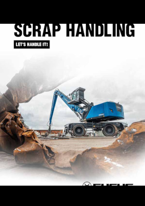 Movimentatori di materiali Terex-Fuchs MHL350 F