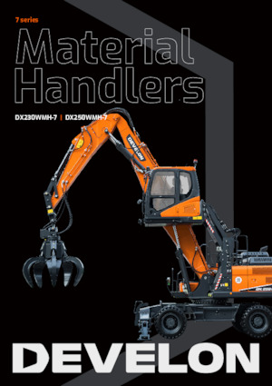 Movimentatori di materiali Develon DX250WMH-7 
