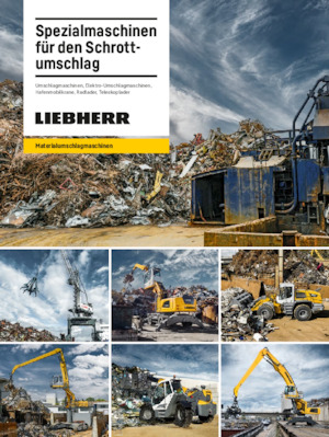 Movimentatori di materiali Liebherr LH 26 P Industry Litronic