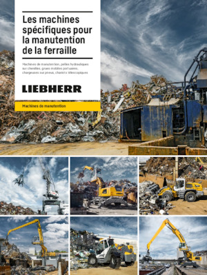 Movimentatori di materiali Liebherr LH 26 P Industry Litronic