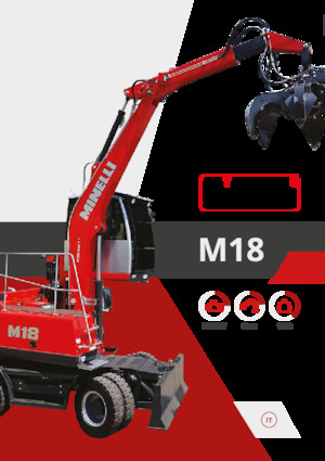 Movimentatori di materiali Minelli M18