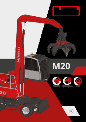 Movimentatori di materiali Minelli M20