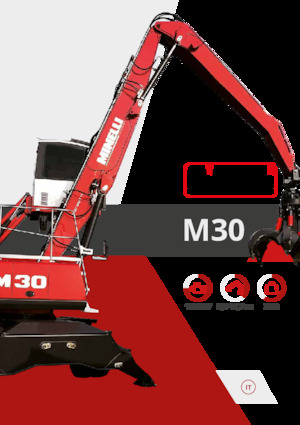 Movimentatori di materiali Minelli M30