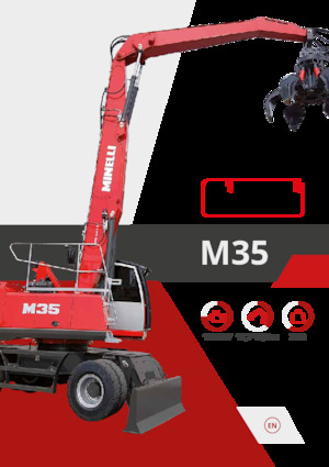 Movimentatori di materiali Minelli M35