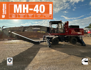Movimentatori di materiali Liugong MH-40