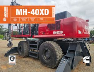 Movimentatori di materiali Liugong MH-40XD-47