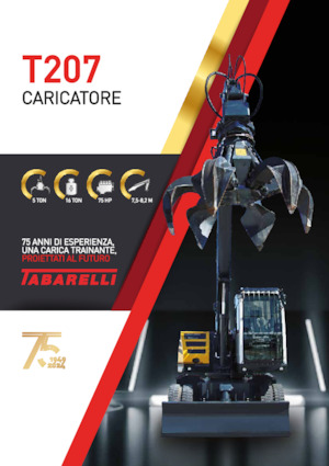 Movimentatori di materiali Tabarelli T207