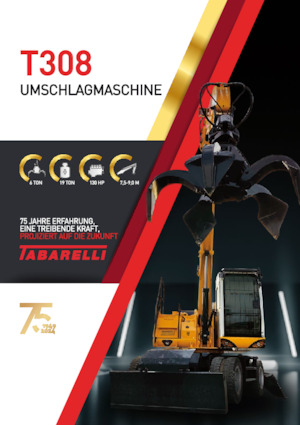 Movimentatori di materiali Tabarelli T308