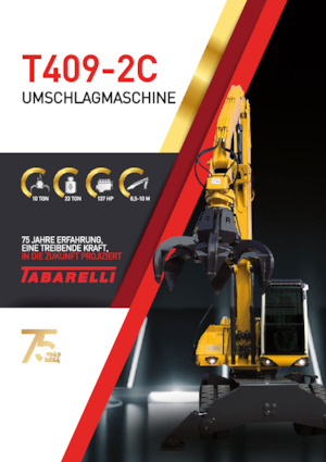 Movimentatori di materiali Tabarelli T409-2C