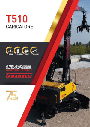 Movimentatori di materiali Tabarelli T510