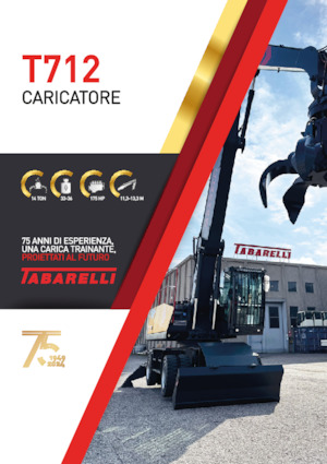 Movimentatori di materiali Tabarelli T712