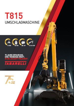 Movimentatori di materiali Tabarelli T815