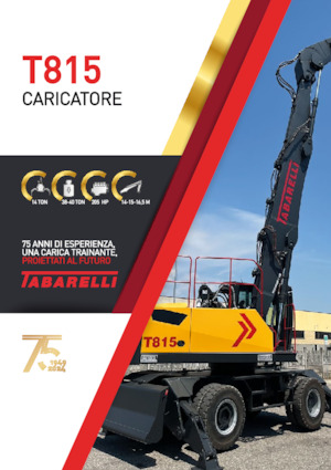 Movimentatori di materiali Tabarelli T815