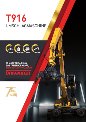 Movimentatori di materiali Tabarelli T916